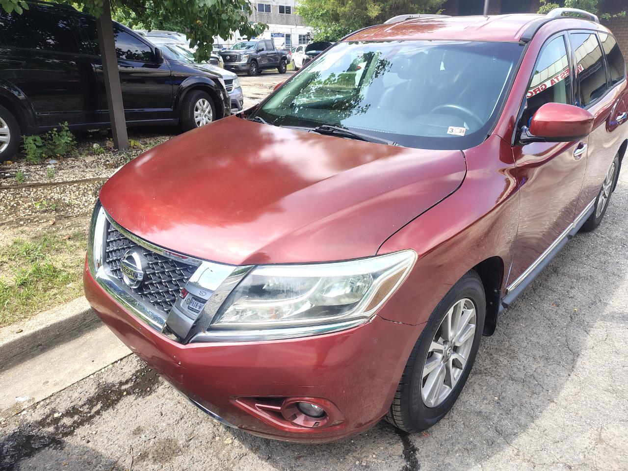 Nissan Pathfinder 4WD 4dr SL 2014