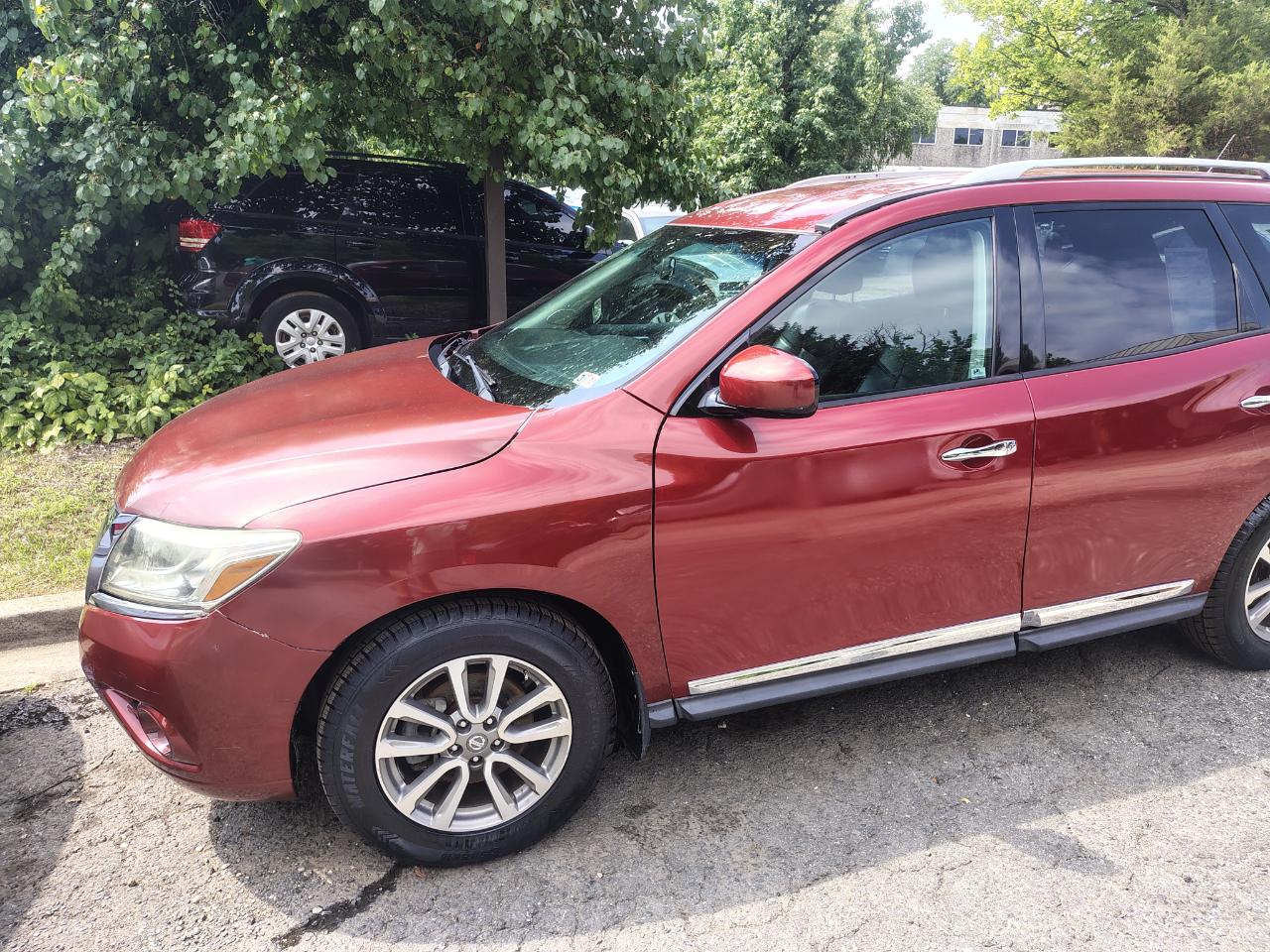 Nissan Pathfinder 4WD 4dr SL 2014