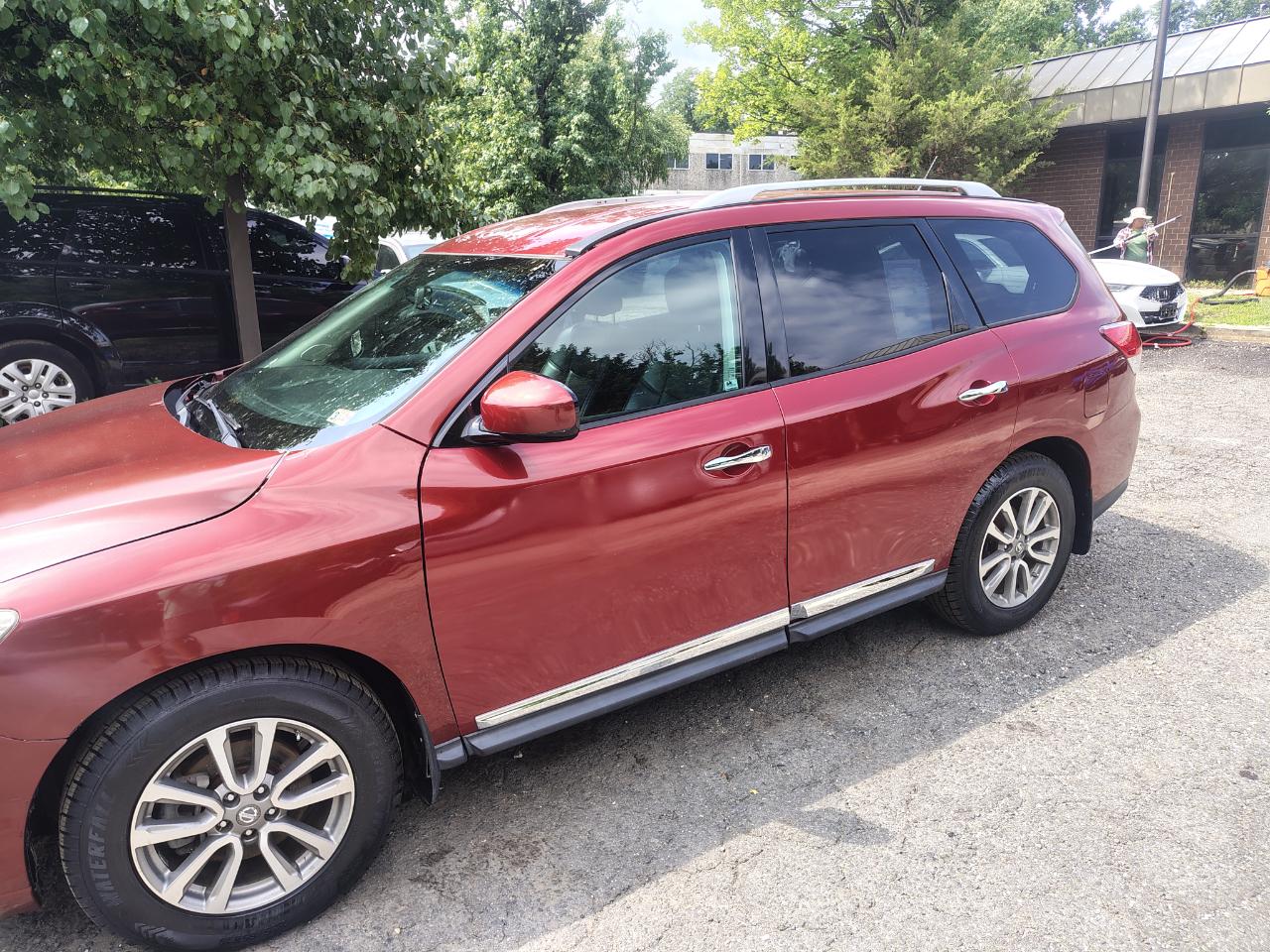 Nissan Pathfinder 4WD 4dr SL 2014