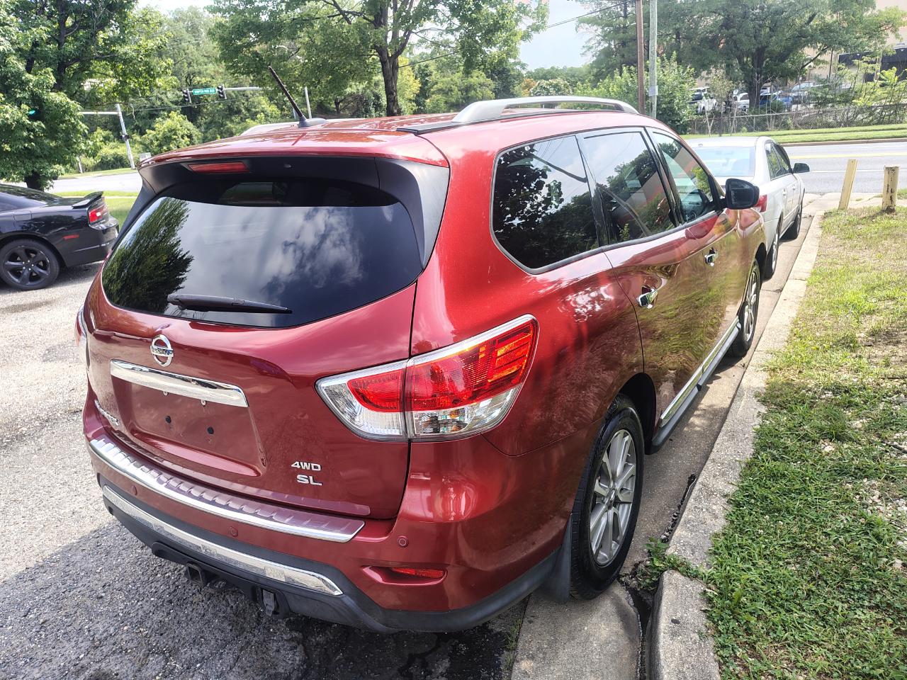 Nissan Pathfinder 4WD 4dr SL 2014
