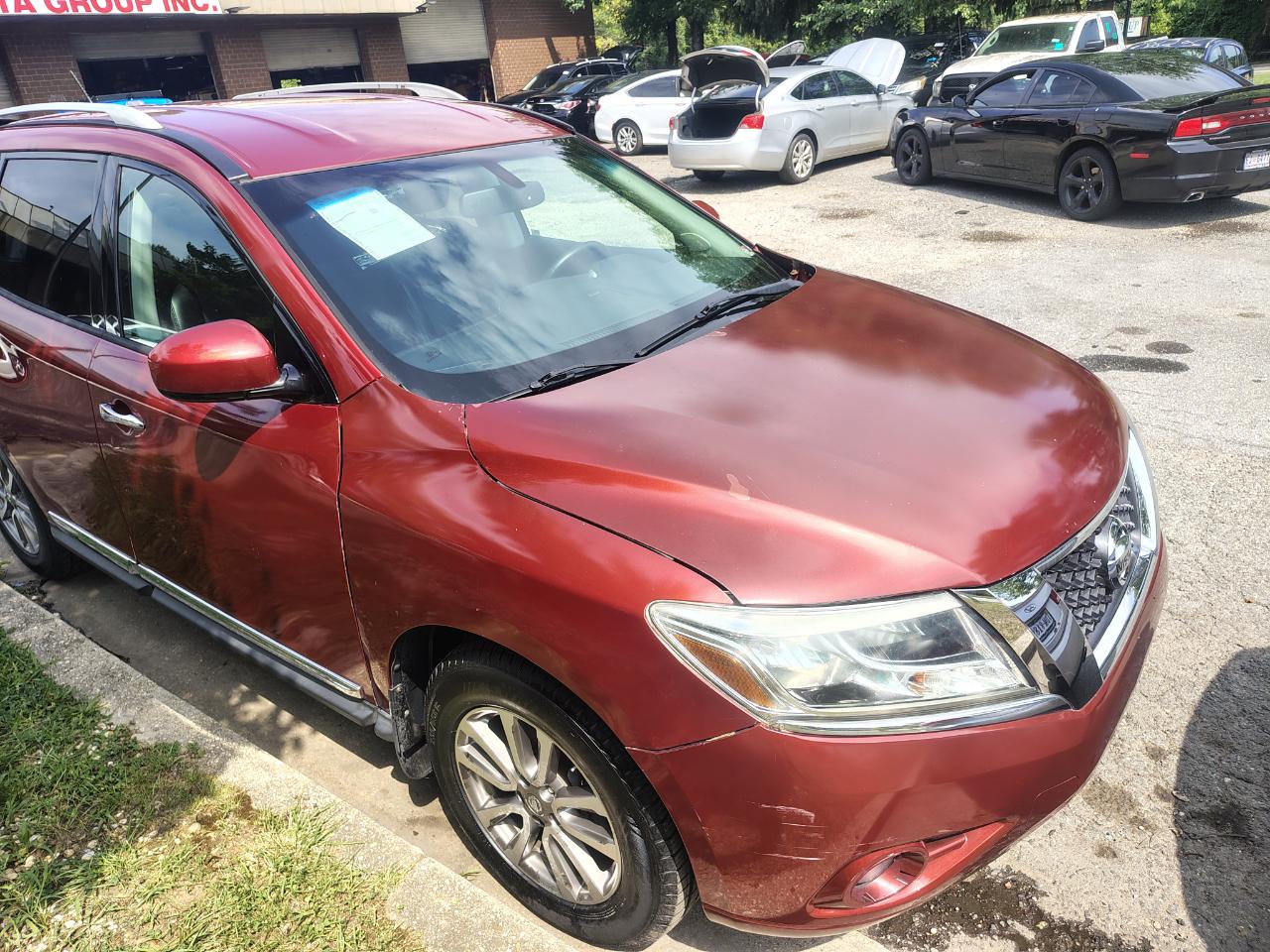 Nissan Pathfinder 4WD 4dr SL 2014