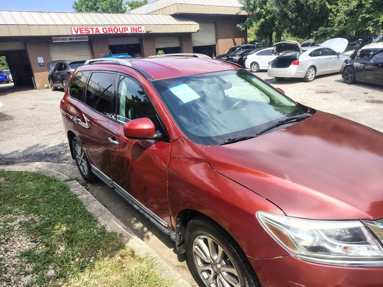 Nissan Pathfinder 4WD 4dr SL 2014