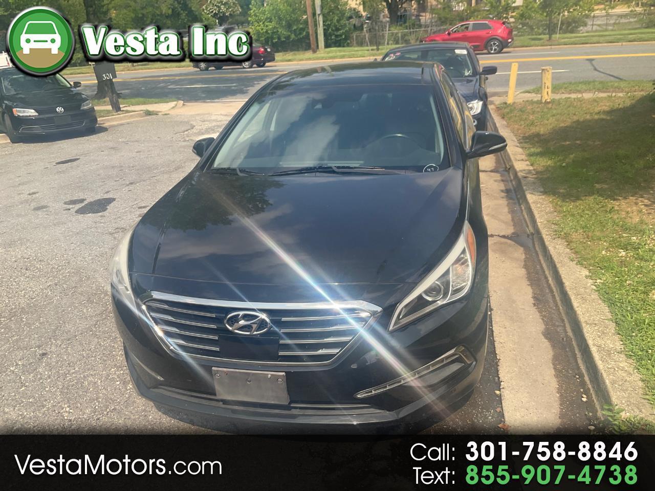 2015 Hyundai Sonata 4dr Sdn 2.4L Limited PZEV