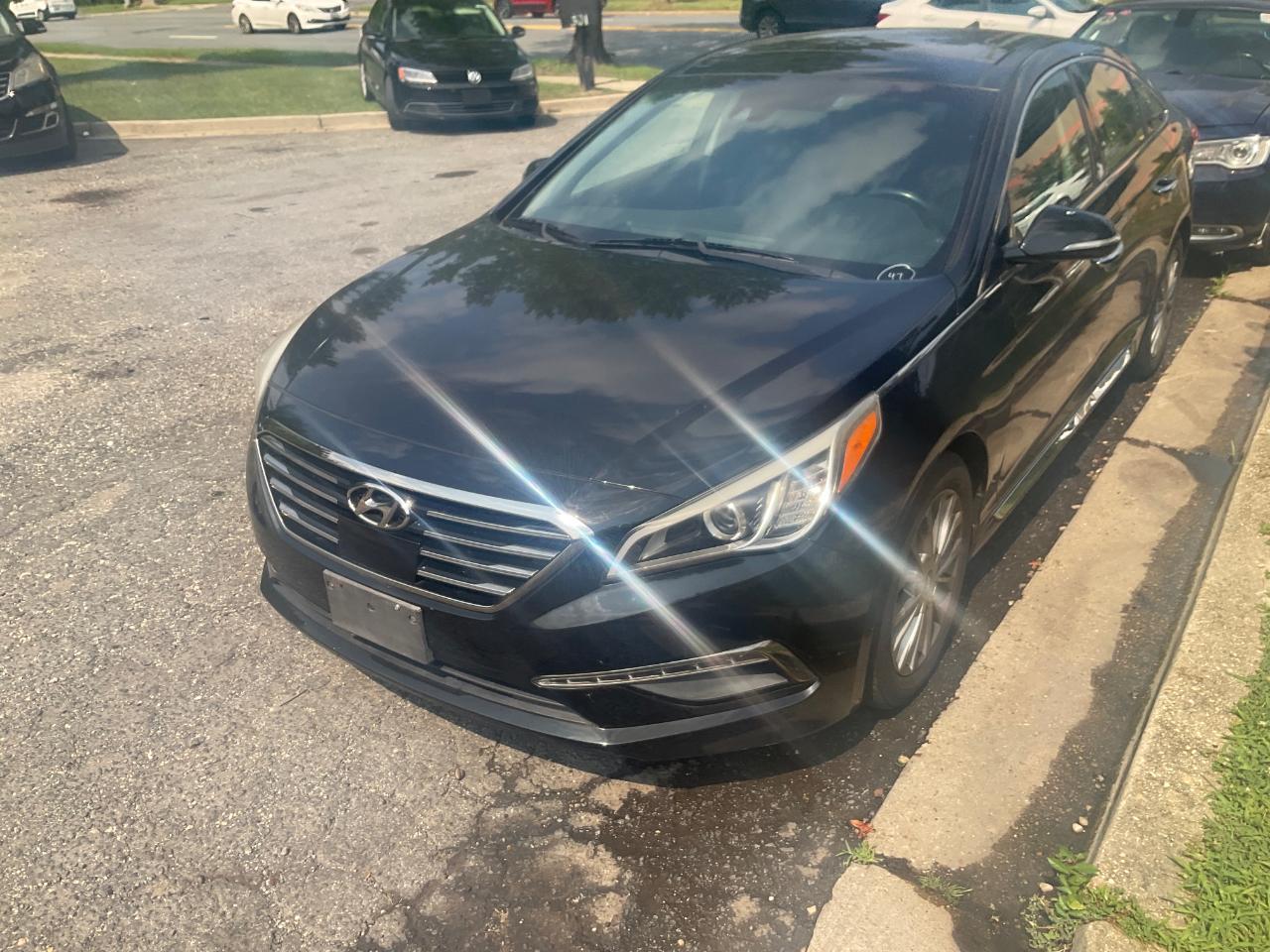 Hyundai Sonata 4dr Sdn 2.4L Limited PZEV 2015