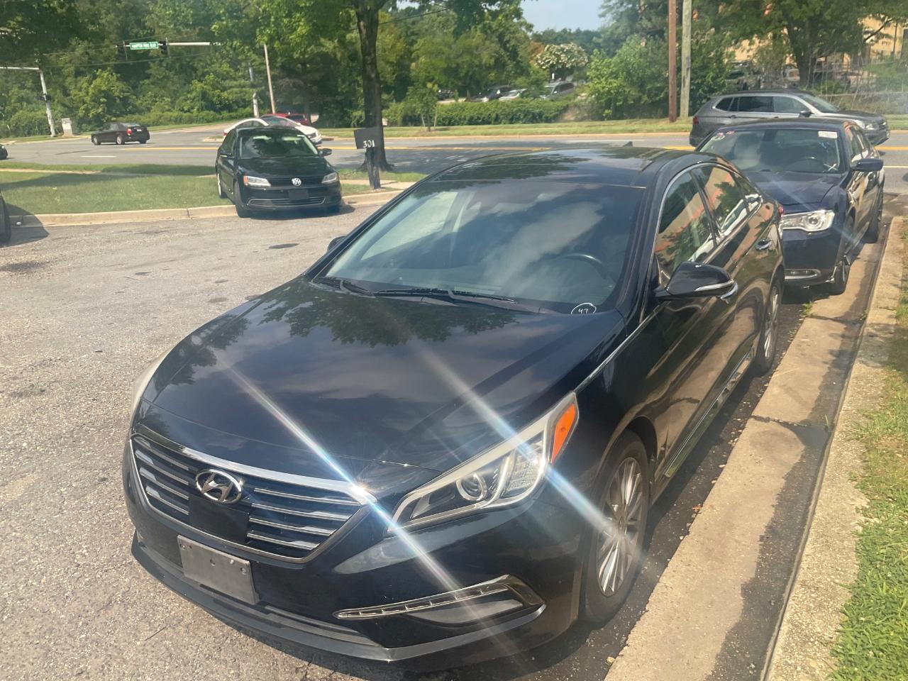 Hyundai Sonata 4dr Sdn 2.4L Limited PZEV 2015