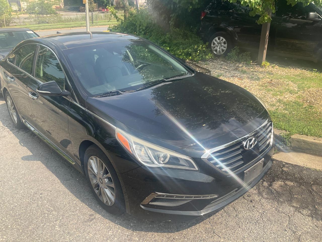 Hyundai Sonata 4dr Sdn 2.4L Limited PZEV 2015