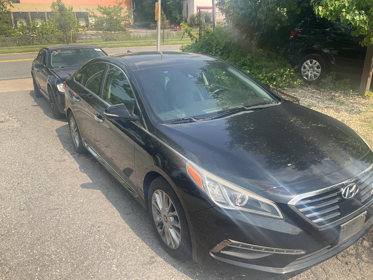Hyundai Sonata 4dr Sdn 2.4L Limited PZEV 2015