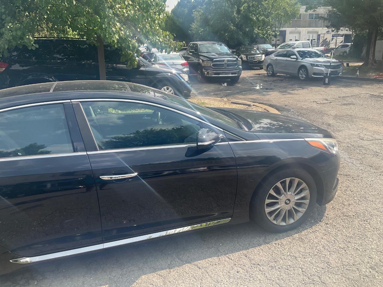 Hyundai Sonata 4dr Sdn 2.4L Limited PZEV 2015