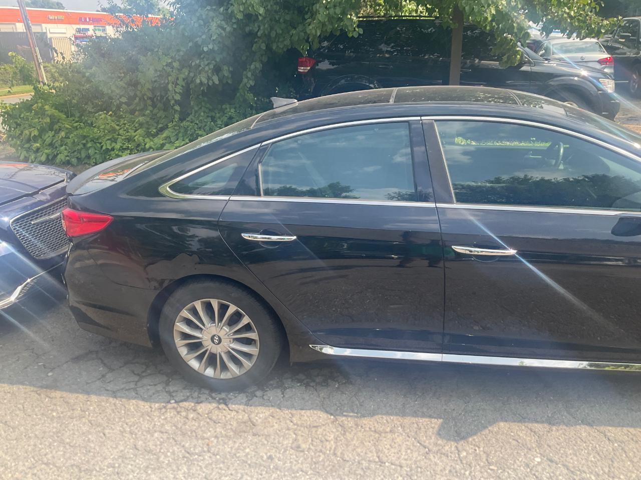 Hyundai Sonata 4dr Sdn 2.4L Limited PZEV 2015
