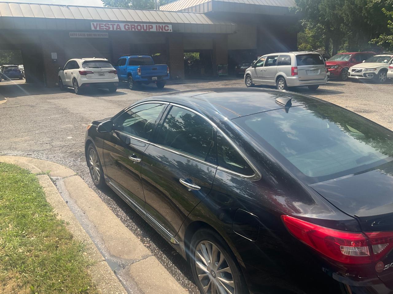 Hyundai Sonata 4dr Sdn 2.4L Limited PZEV 2015