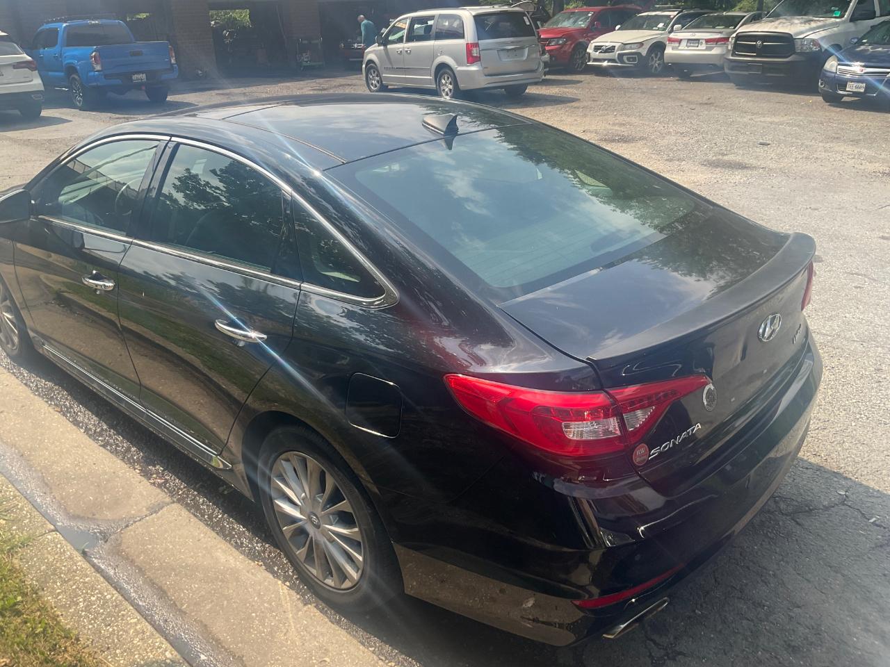 Hyundai Sonata 4dr Sdn 2.4L Limited PZEV 2015