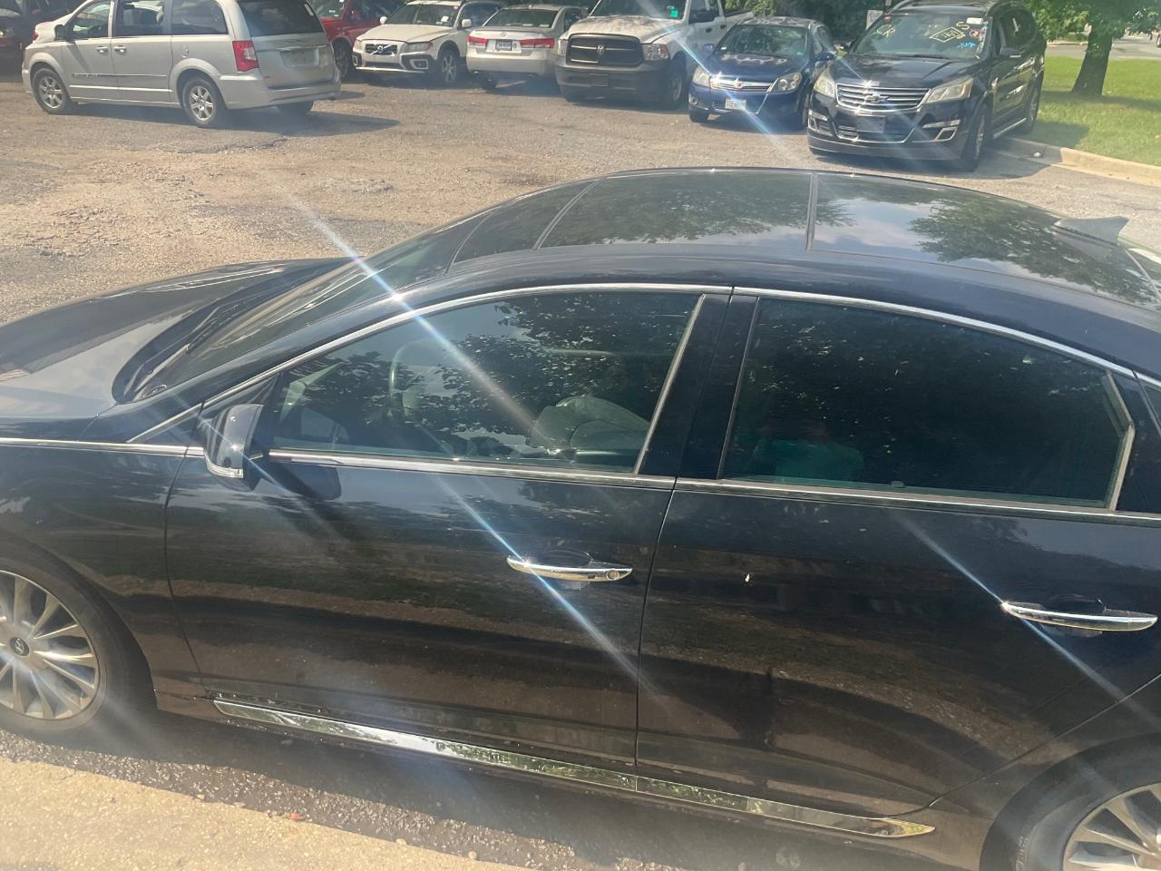 Hyundai Sonata 4dr Sdn 2.4L Limited PZEV 2015