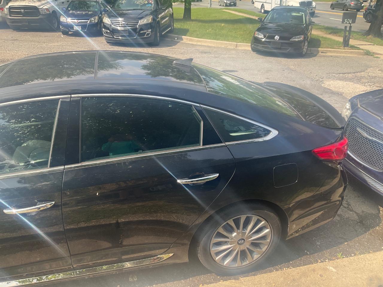 Hyundai Sonata 4dr Sdn 2.4L Limited PZEV 2015