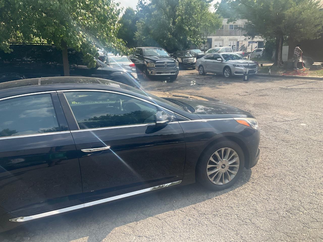 Hyundai Sonata 4dr Sdn 2.4L Limited PZEV 2015