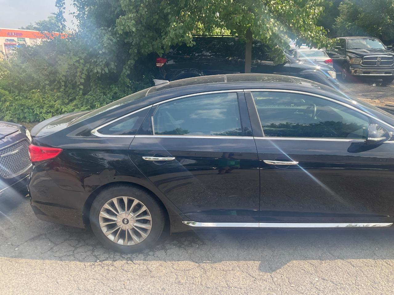 Hyundai Sonata 4dr Sdn 2.4L Limited PZEV 2015