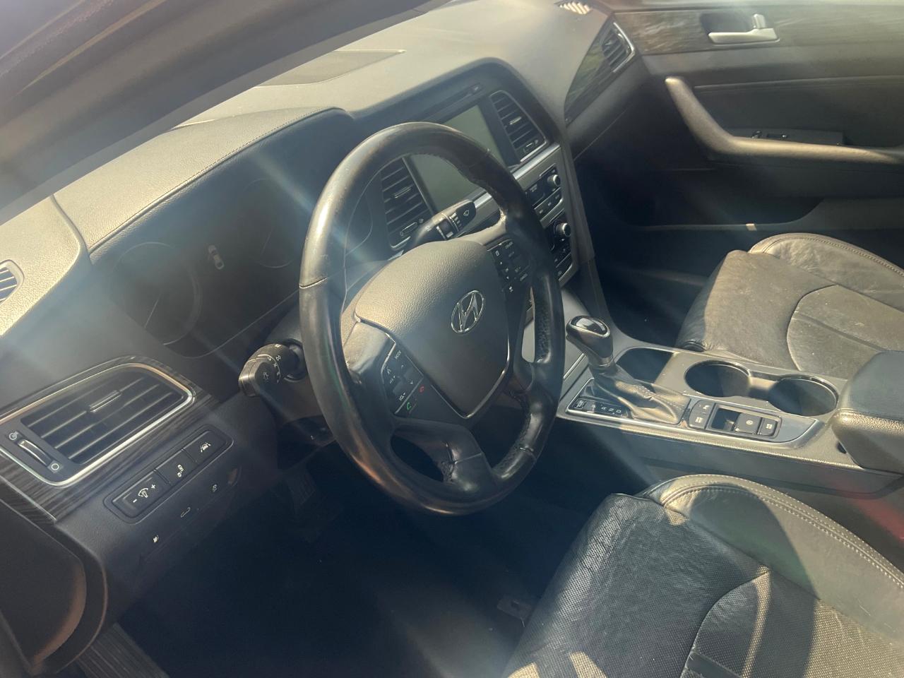 Hyundai Sonata 4dr Sdn 2.4L Limited PZEV 2015