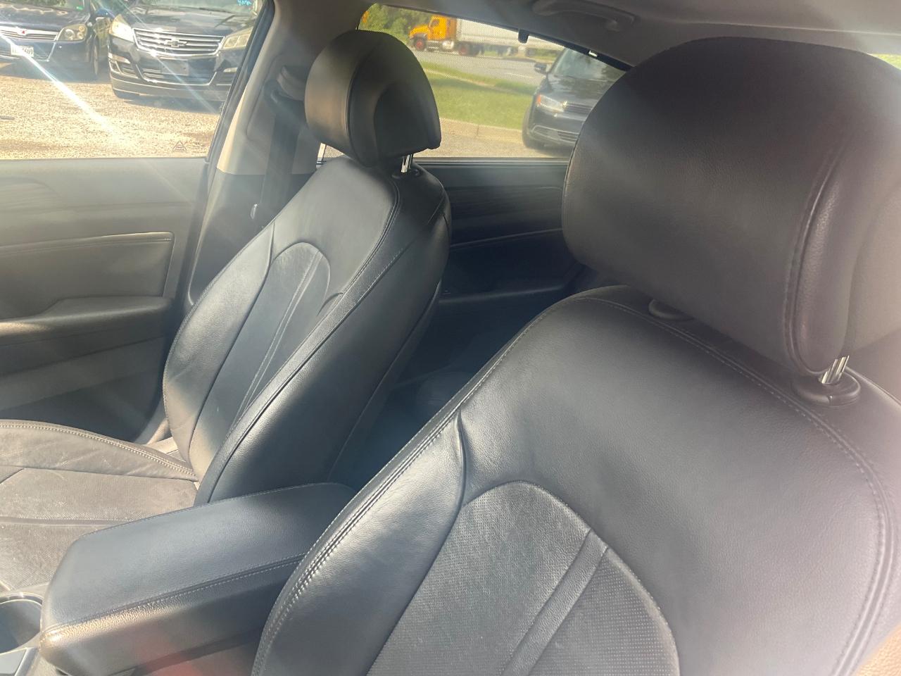 Hyundai Sonata 4dr Sdn 2.4L Limited PZEV 2015