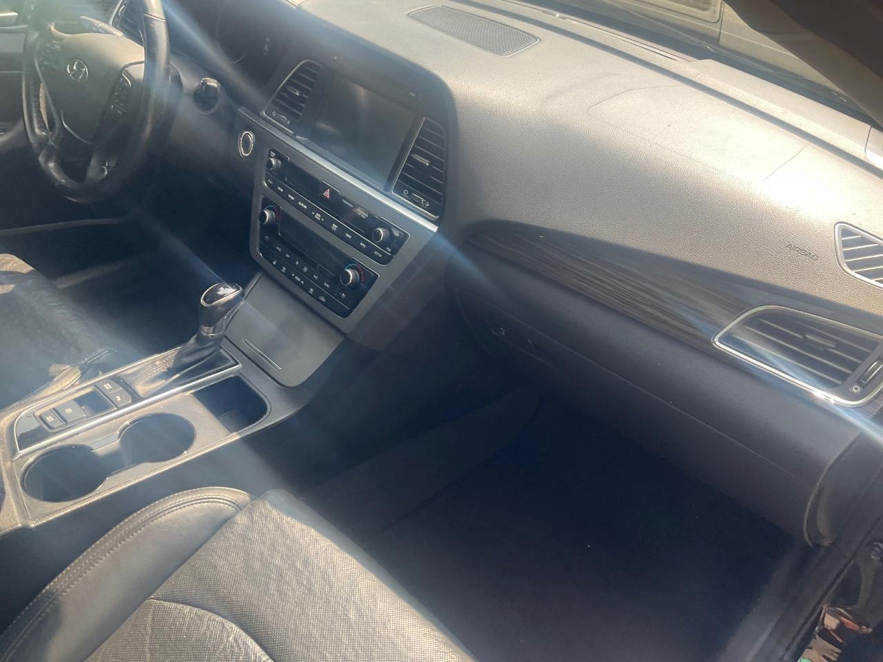 Hyundai Sonata 4dr Sdn 2.4L Limited PZEV 2015