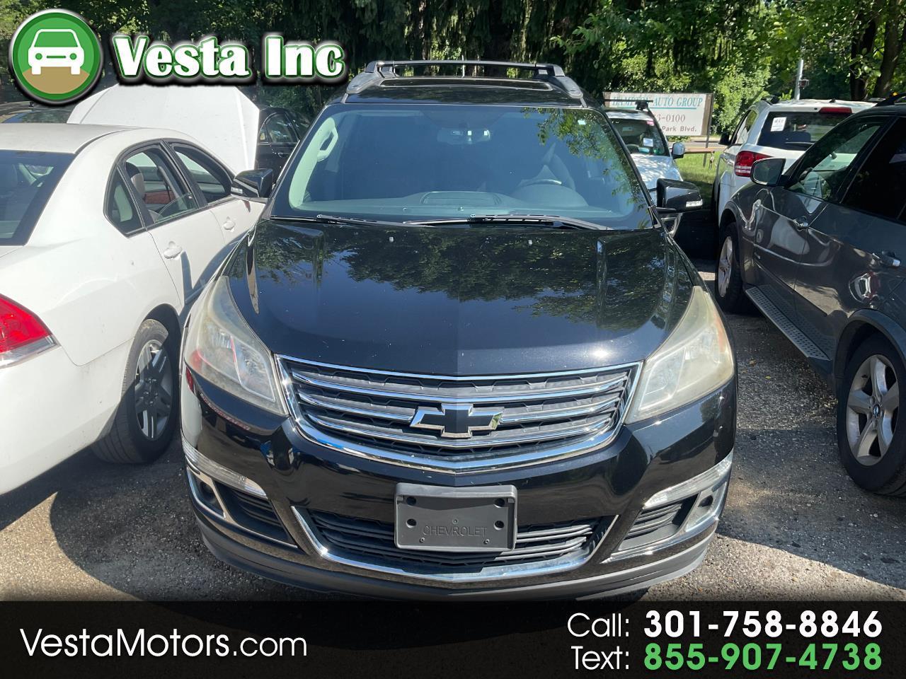 Chevrolet Traverse AWD 4dr LT w/1LT 2017