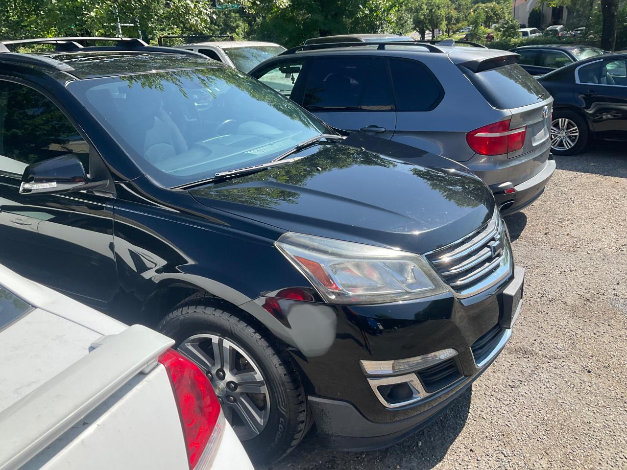 Chevrolet Traverse AWD 4dr LT w/1LT 2017