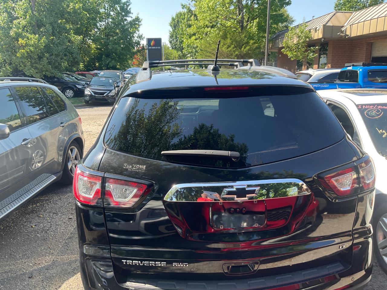 Chevrolet Traverse AWD 4dr LT w/1LT 2017