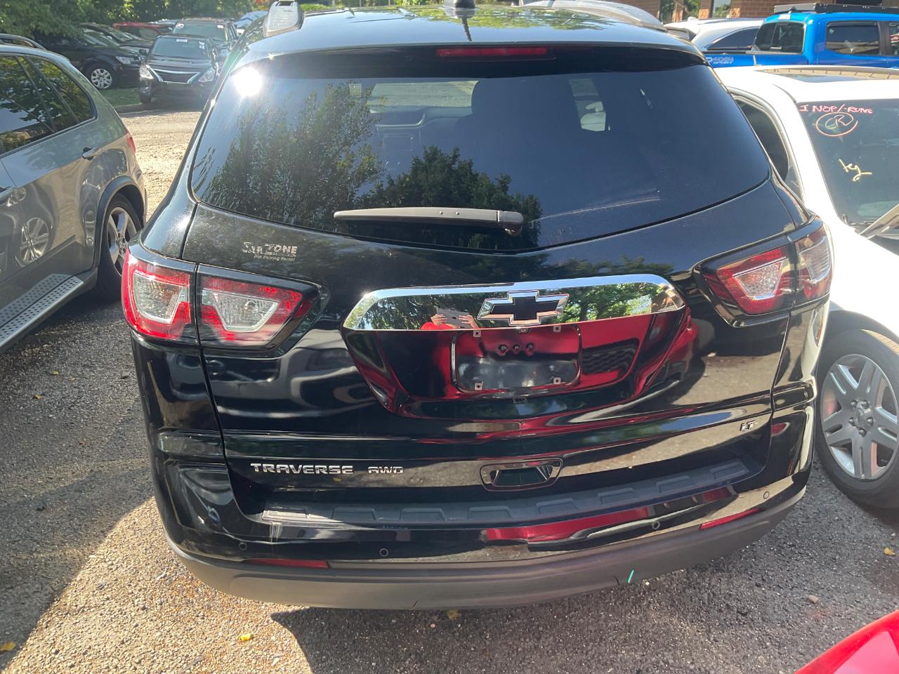 Chevrolet Traverse AWD 4dr LT w/1LT 2017