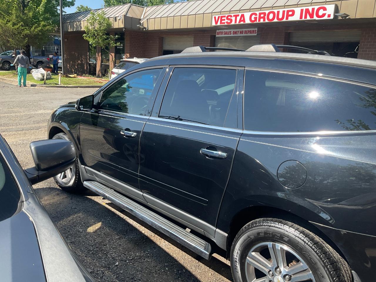Chevrolet Traverse AWD 4dr LT w/1LT 2017