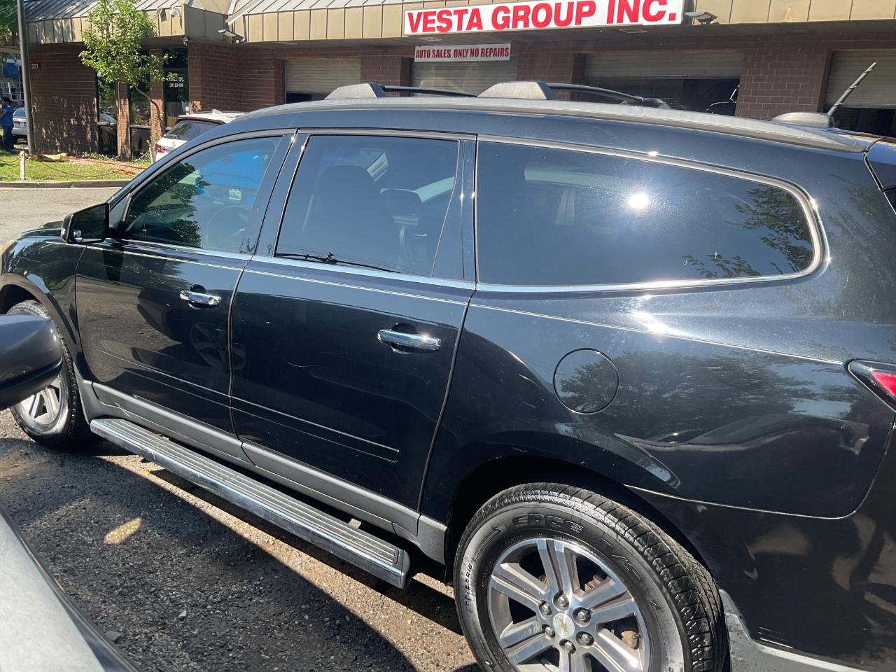 Chevrolet Traverse AWD 4dr LT w/1LT 2017