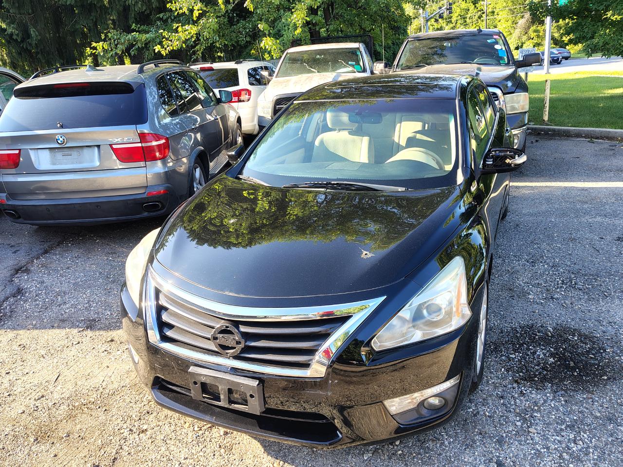 Nissan Altima 4dr Sdn I4 2.5 SV 2015