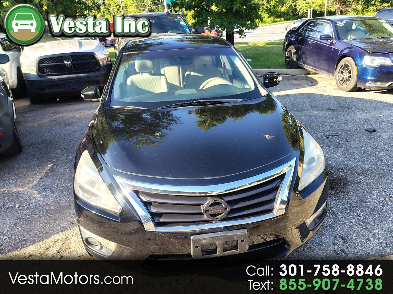Nissan Altima 4dr Sdn I4 2.5 SV 2015