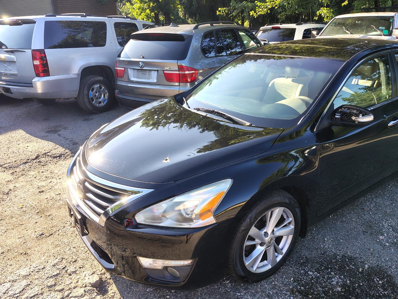 Nissan Altima 4dr Sdn I4 2.5 SV 2015