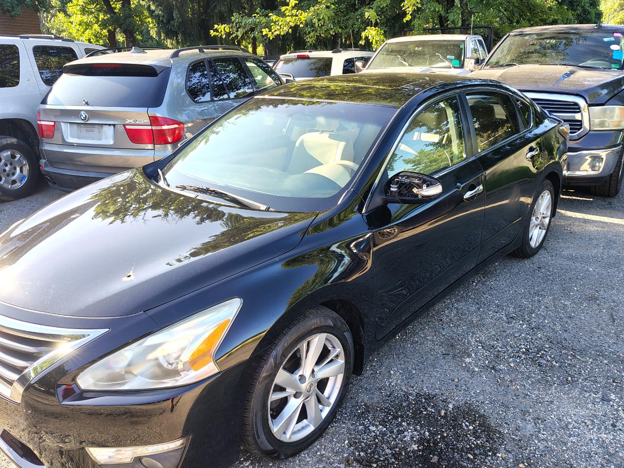 Nissan Altima 4dr Sdn I4 2.5 SV 2015