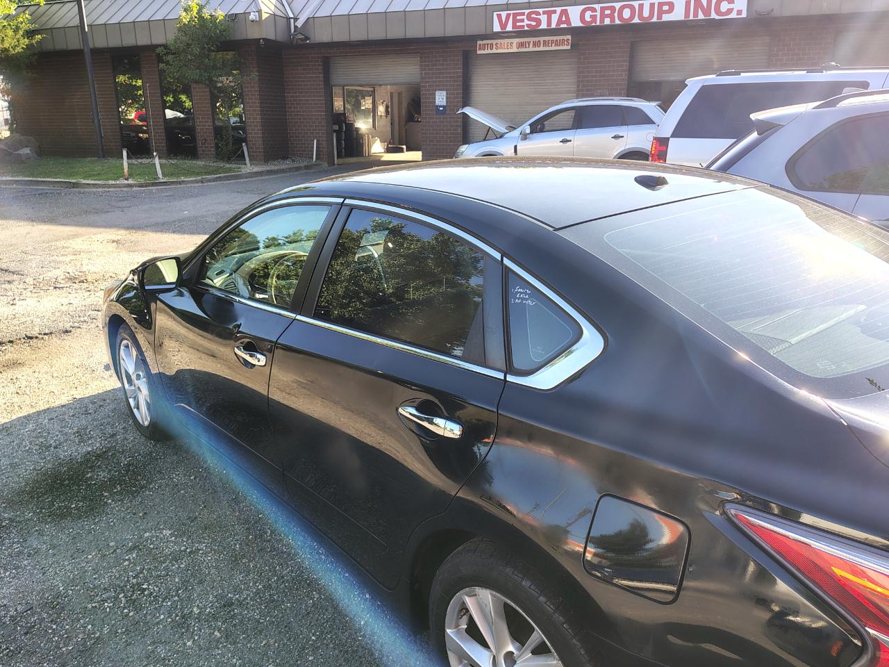 Nissan Altima 4dr Sdn I4 2.5 SV 2015