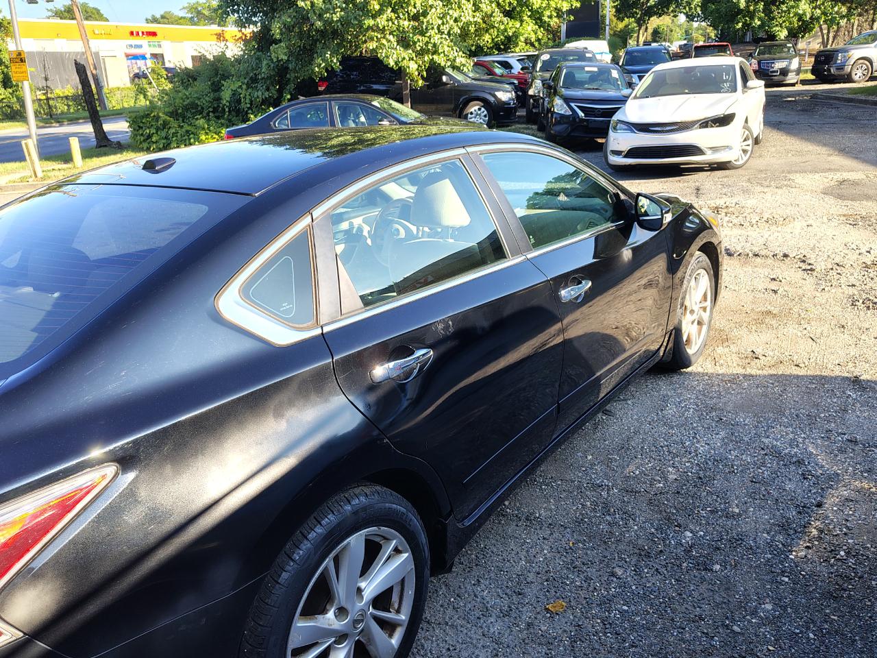 Nissan Altima 4dr Sdn I4 2.5 SV 2015
