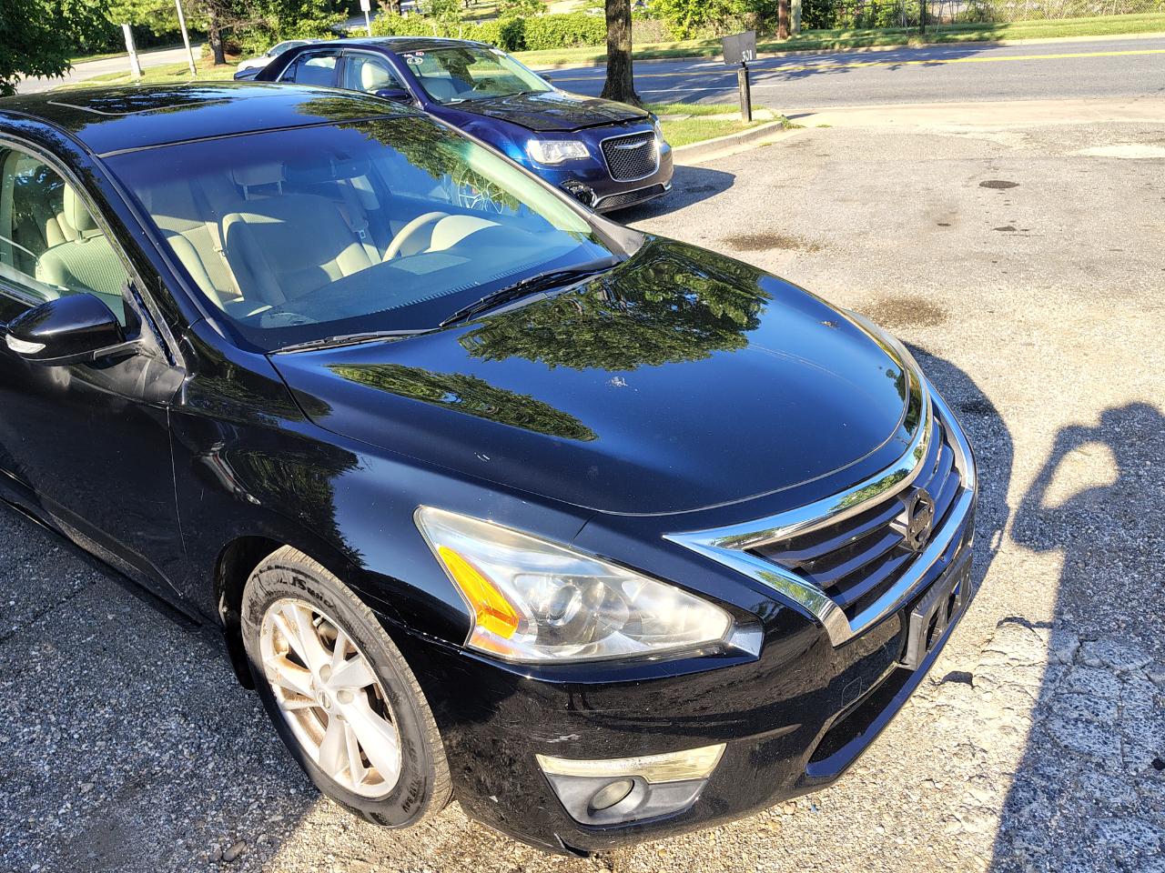 Nissan Altima 4dr Sdn I4 2.5 SV 2015