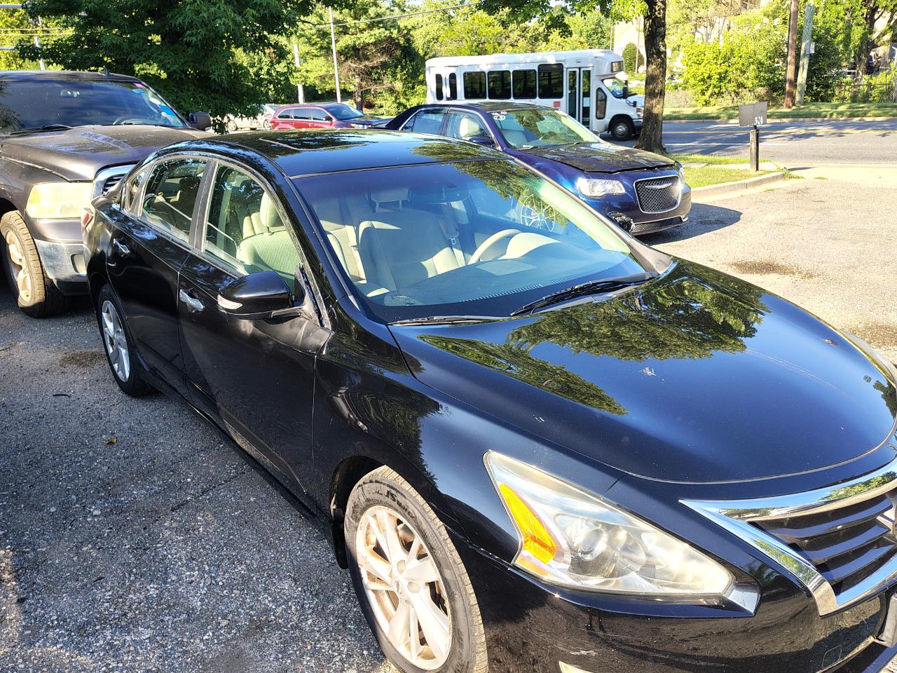 Nissan Altima 4dr Sdn I4 2.5 SV 2015
