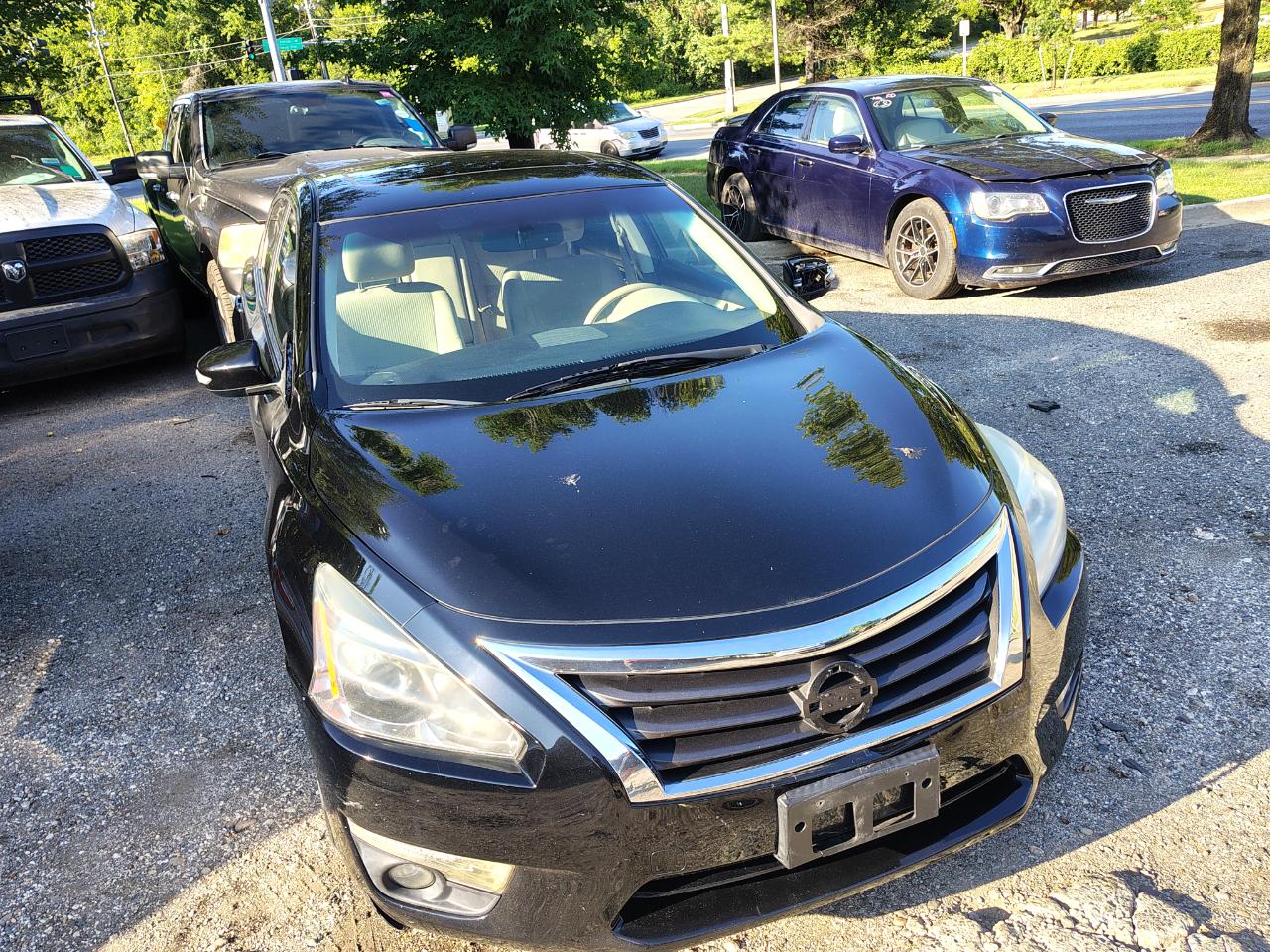 Nissan Altima 4dr Sdn I4 2.5 SV 2015