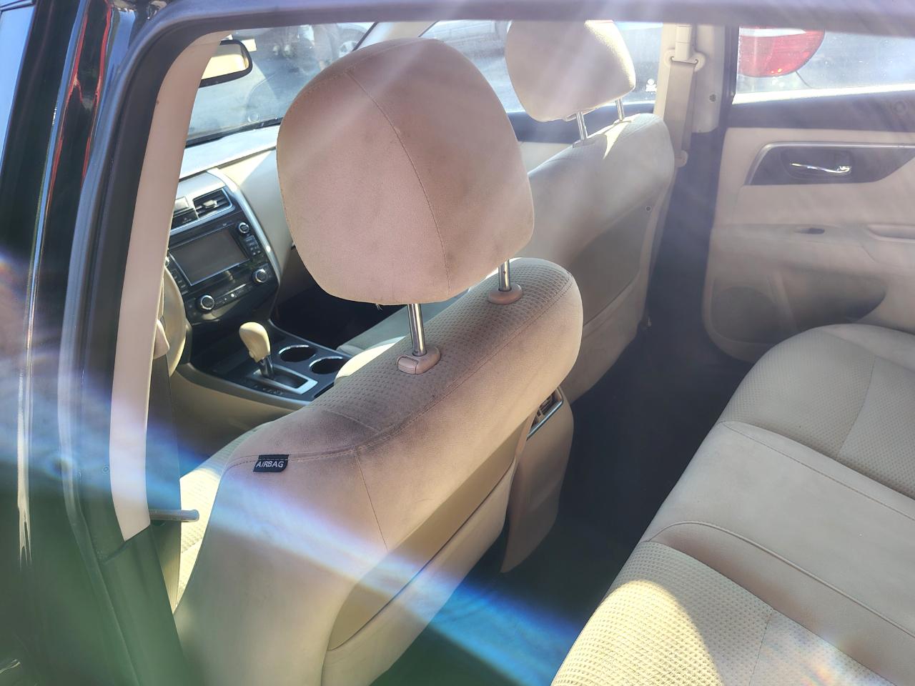 Nissan Altima 4dr Sdn I4 2.5 SV 2015