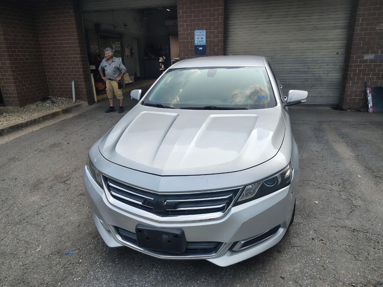 Chevrolet Impala 4dr Sdn LT w/1LT 2016