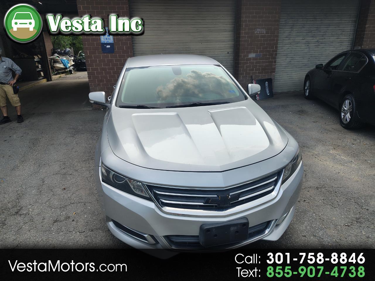 Chevrolet Impala 4dr Sdn LT w/1LT 2016