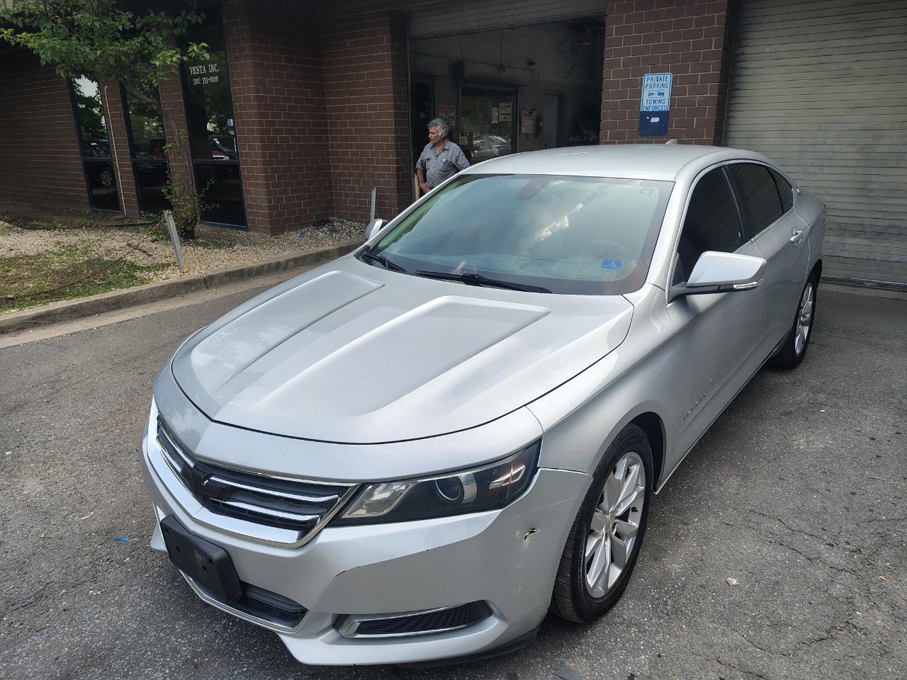Chevrolet Impala 4dr Sdn LT w/1LT 2016