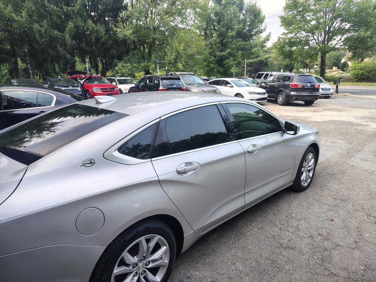 Chevrolet Impala 4dr Sdn LT w/1LT 2016