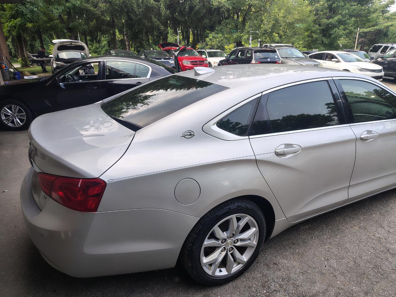 Chevrolet Impala 4dr Sdn LT w/1LT 2016