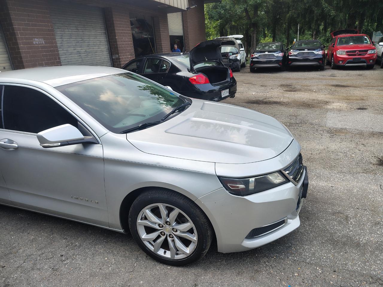Chevrolet Impala 4dr Sdn LT w/1LT 2016