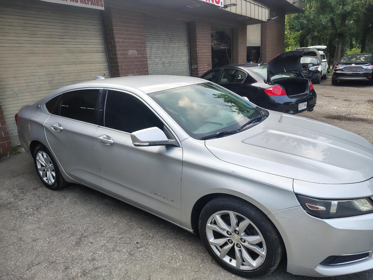 Chevrolet Impala 4dr Sdn LT w/1LT 2016