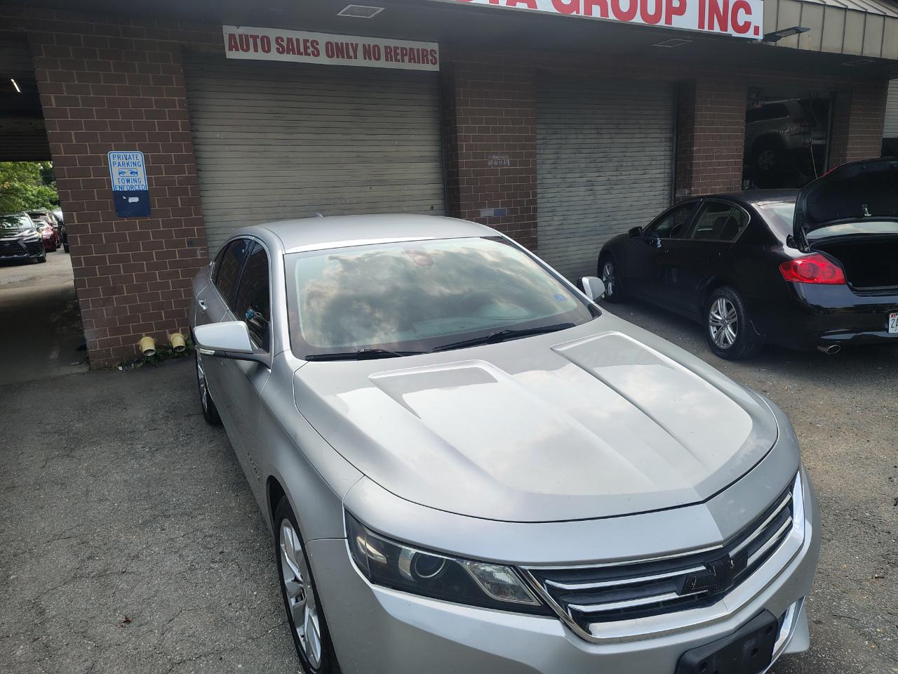 Chevrolet Impala 4dr Sdn LT w/1LT 2016