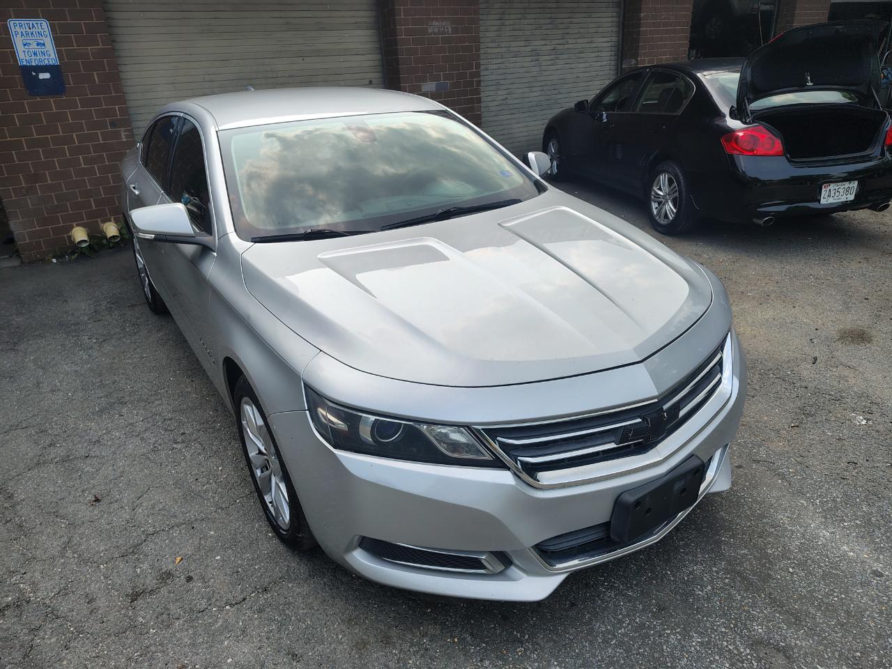 Chevrolet Impala 4dr Sdn LT w/1LT 2016