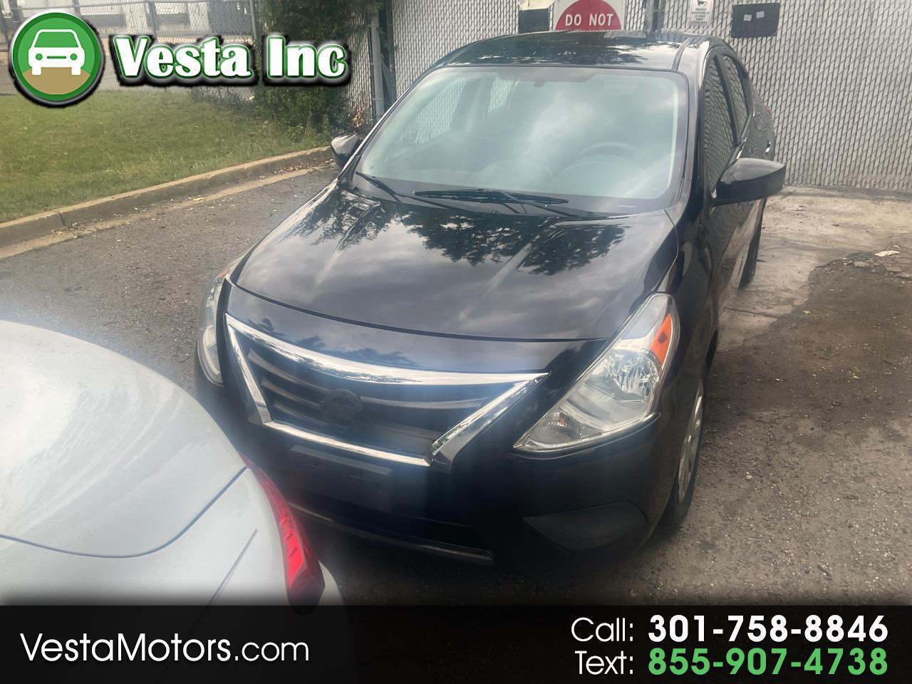 Nissan Versa Sedan SV CVT 2019