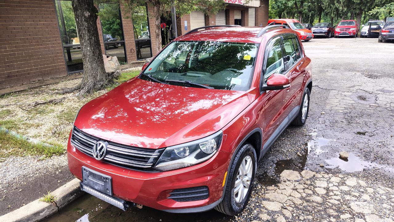 Volkswagen Tiguan 2WD 4dr Auto R-Line 2015