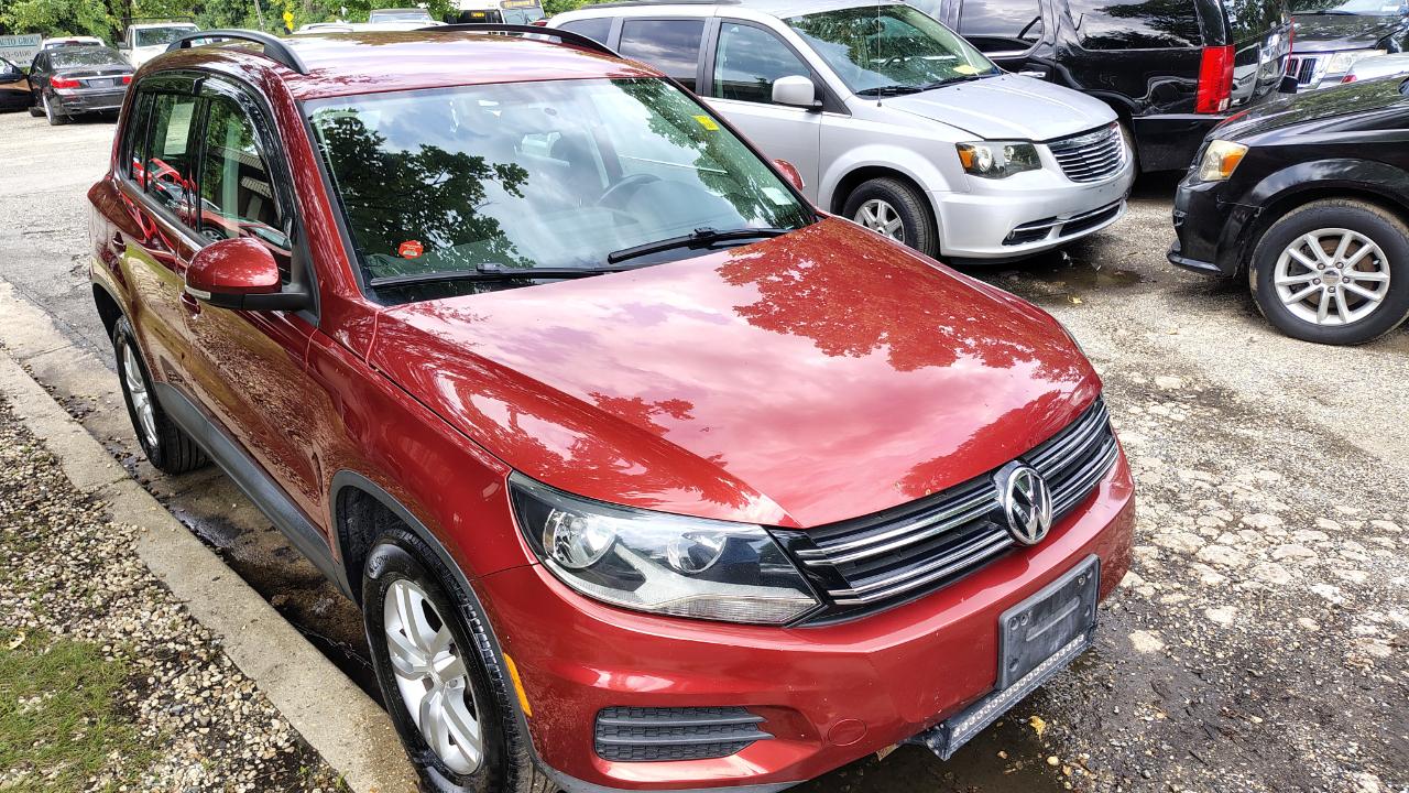 Volkswagen Tiguan 2WD 4dr Auto R-Line 2015